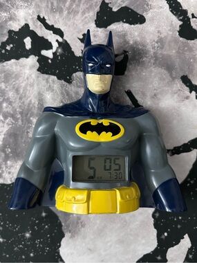 DC Comics Batman Superhero Alarm Clock